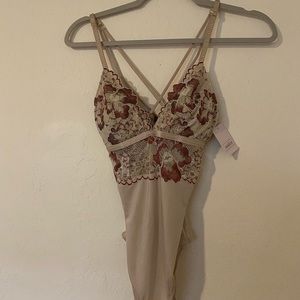 Lace body suit size X-small